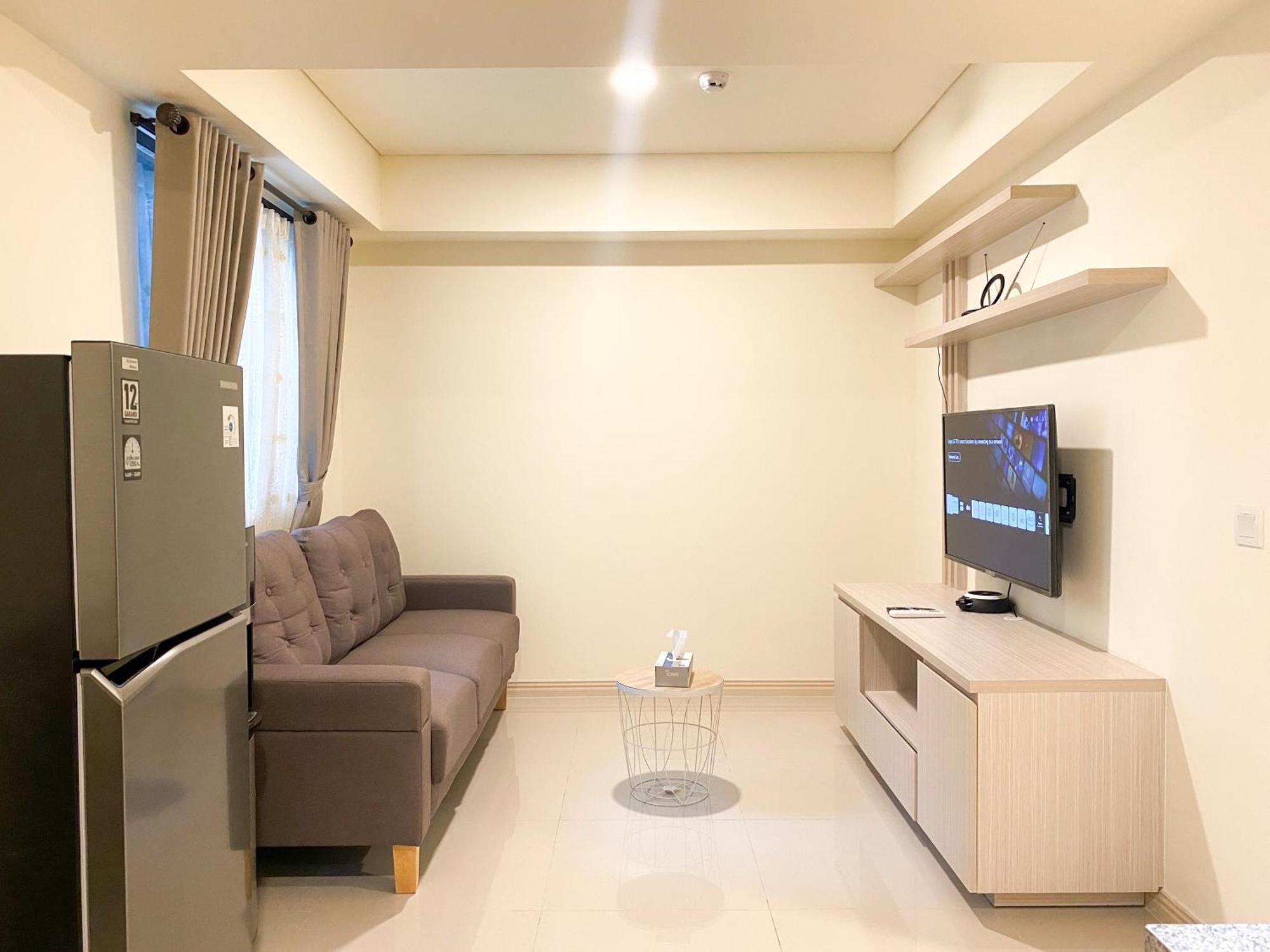 Serene Designed 2Br At Meikarta Apartment By Travelio Cikarang Exterior foto