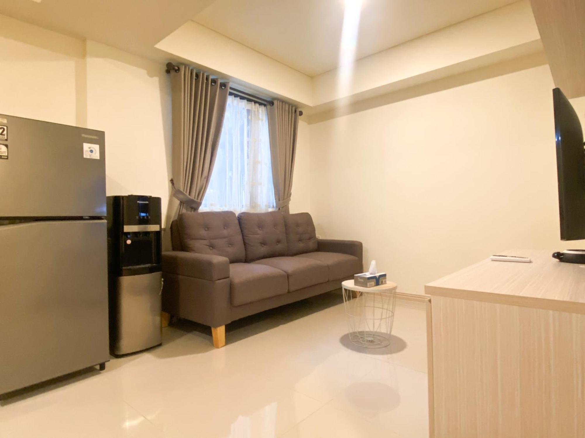 Serene Designed 2Br At Meikarta Apartment By Travelio Cikarang Exterior foto